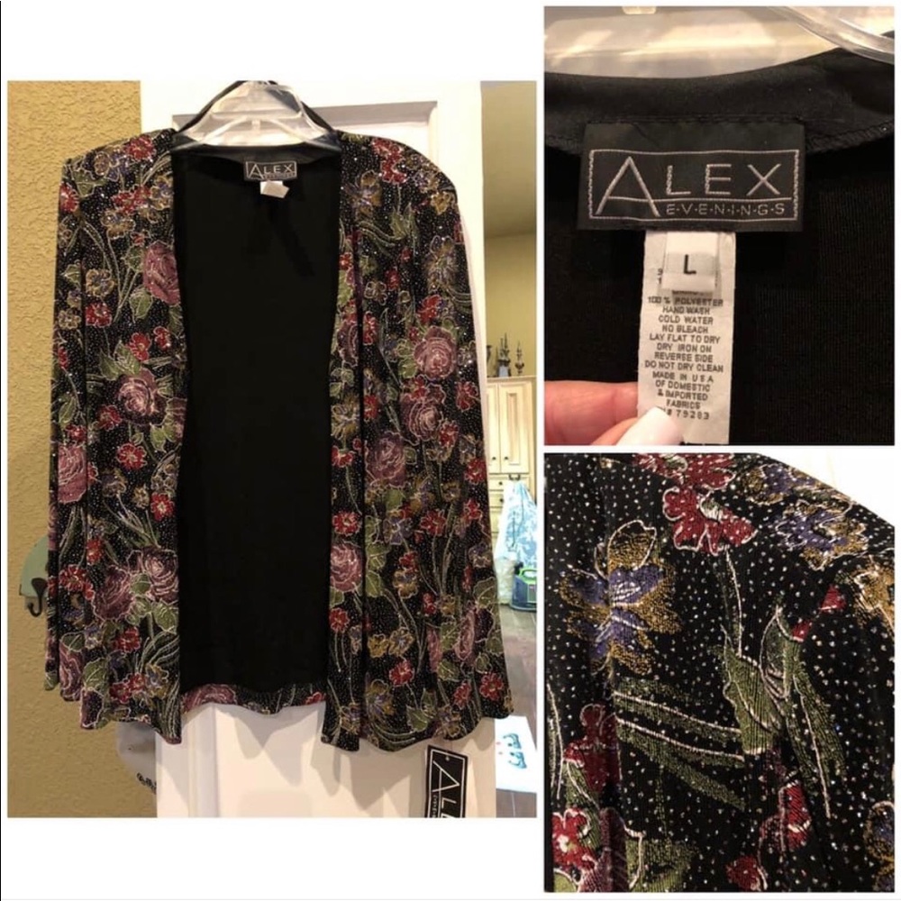 Evening wear open top